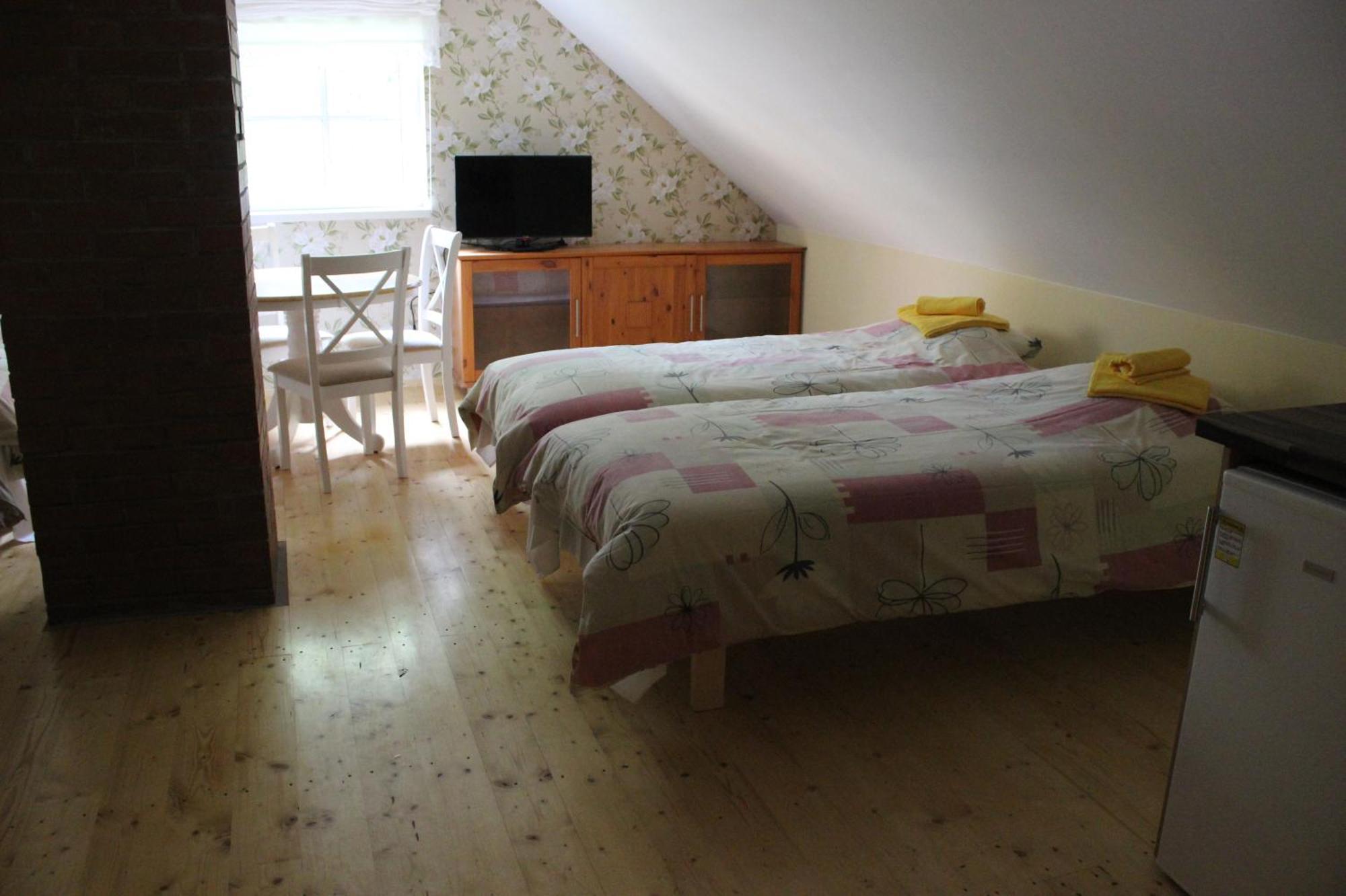 Nurmeveski Guesthouse Rom bilde