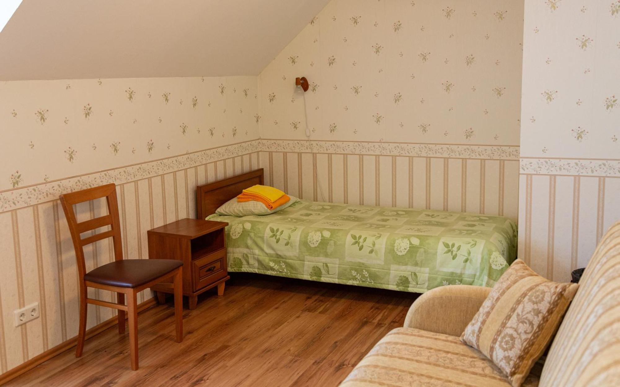 Nurmeveski Guesthouse Rom bilde
