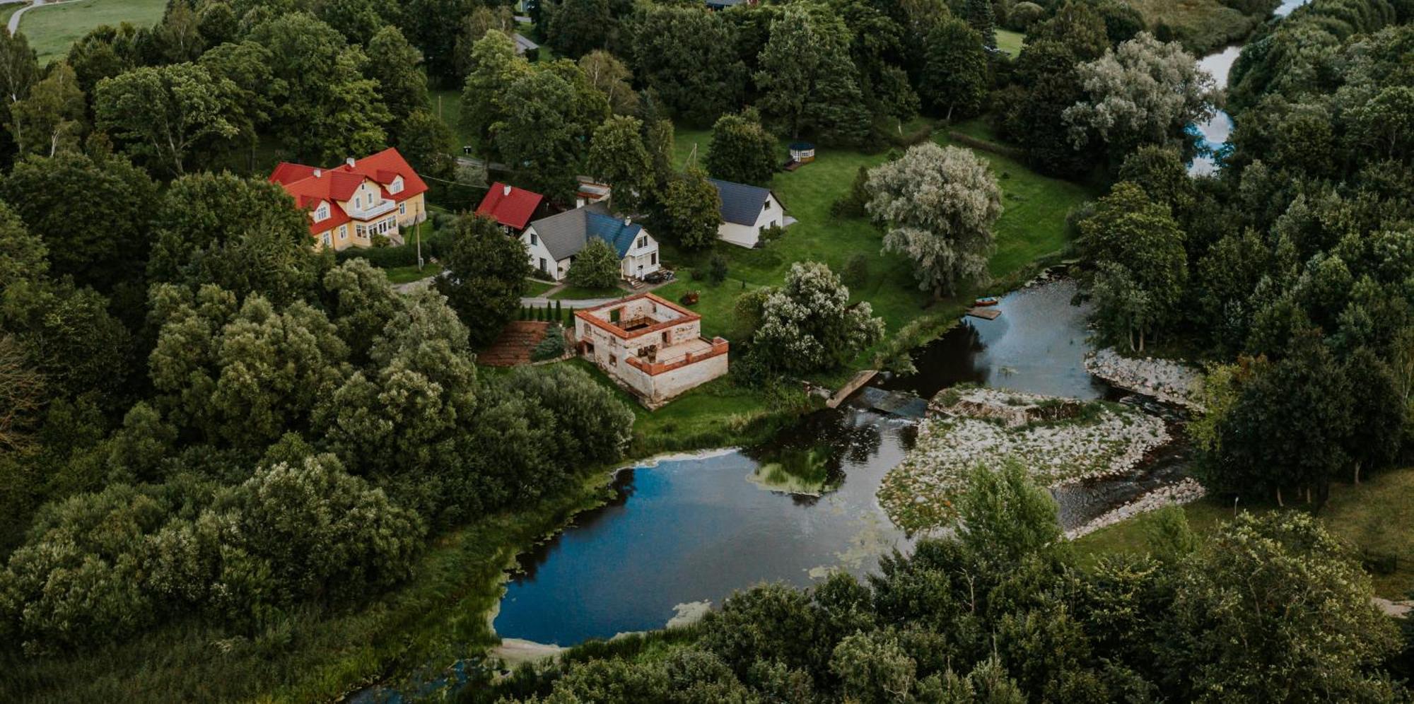 Nurmeveski Guesthouse Eksteriør bilde
