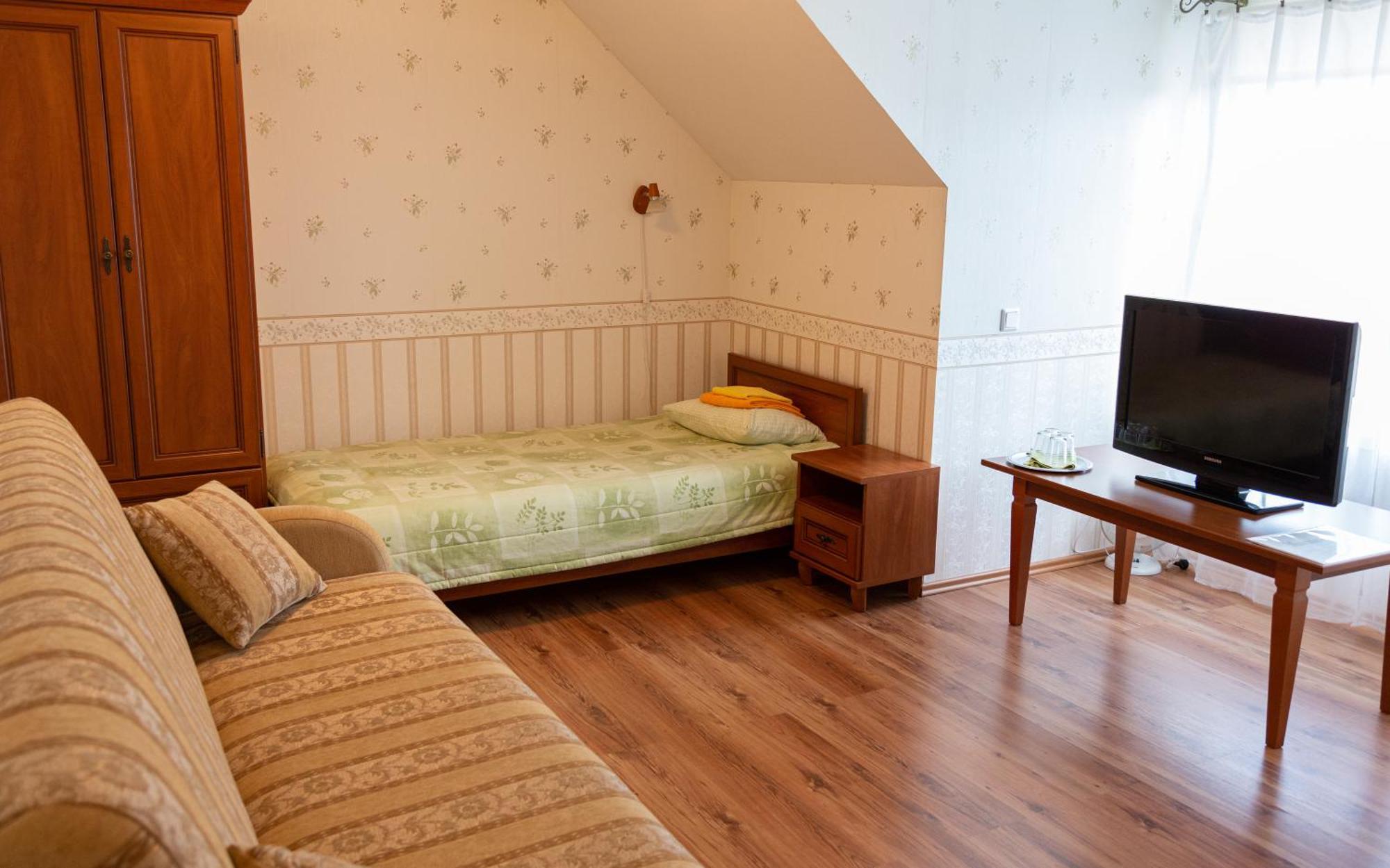 Nurmeveski Guesthouse Rom bilde