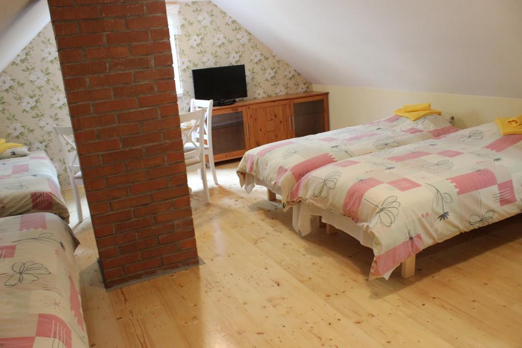 Nurmeveski Guesthouse Rom bilde